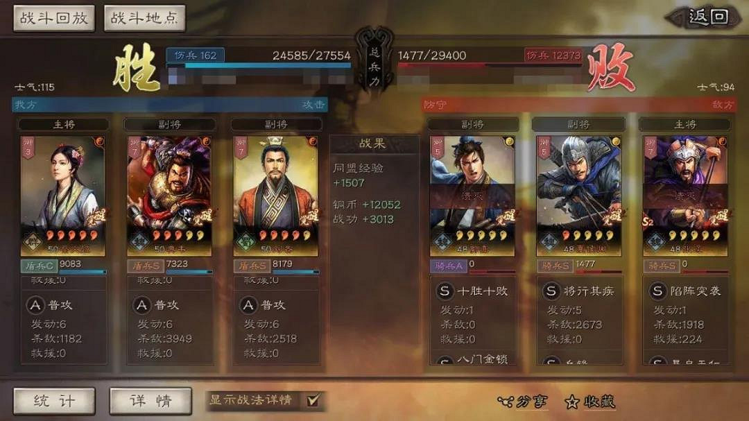 《三國志戰略版》三勢反擊肉盾陣容推薦 典韋劉備蔡文姬陣容搭配