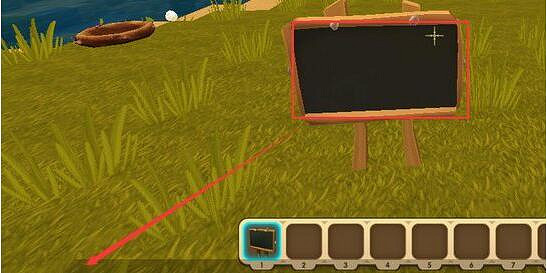 《迷你世界》寫字板怎麽寫字 迷你世界寫字板留言方法