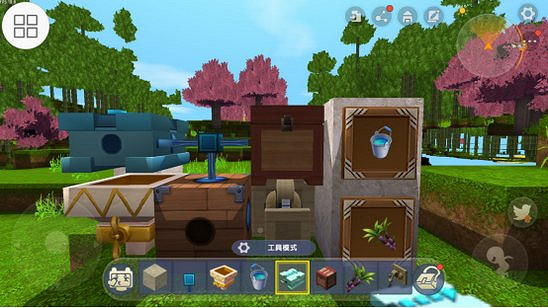 《迷你世界》自動收甘蔗機怎麽做 自動收甘蔗機制作方法