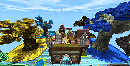 《迷你世界》製作百萬下載量地圖技巧 鑽石大陸系列地圖作者專訪 《迷你世界》製作百萬下載量地圖技巧 鑽石大陸系列地圖作者專訪