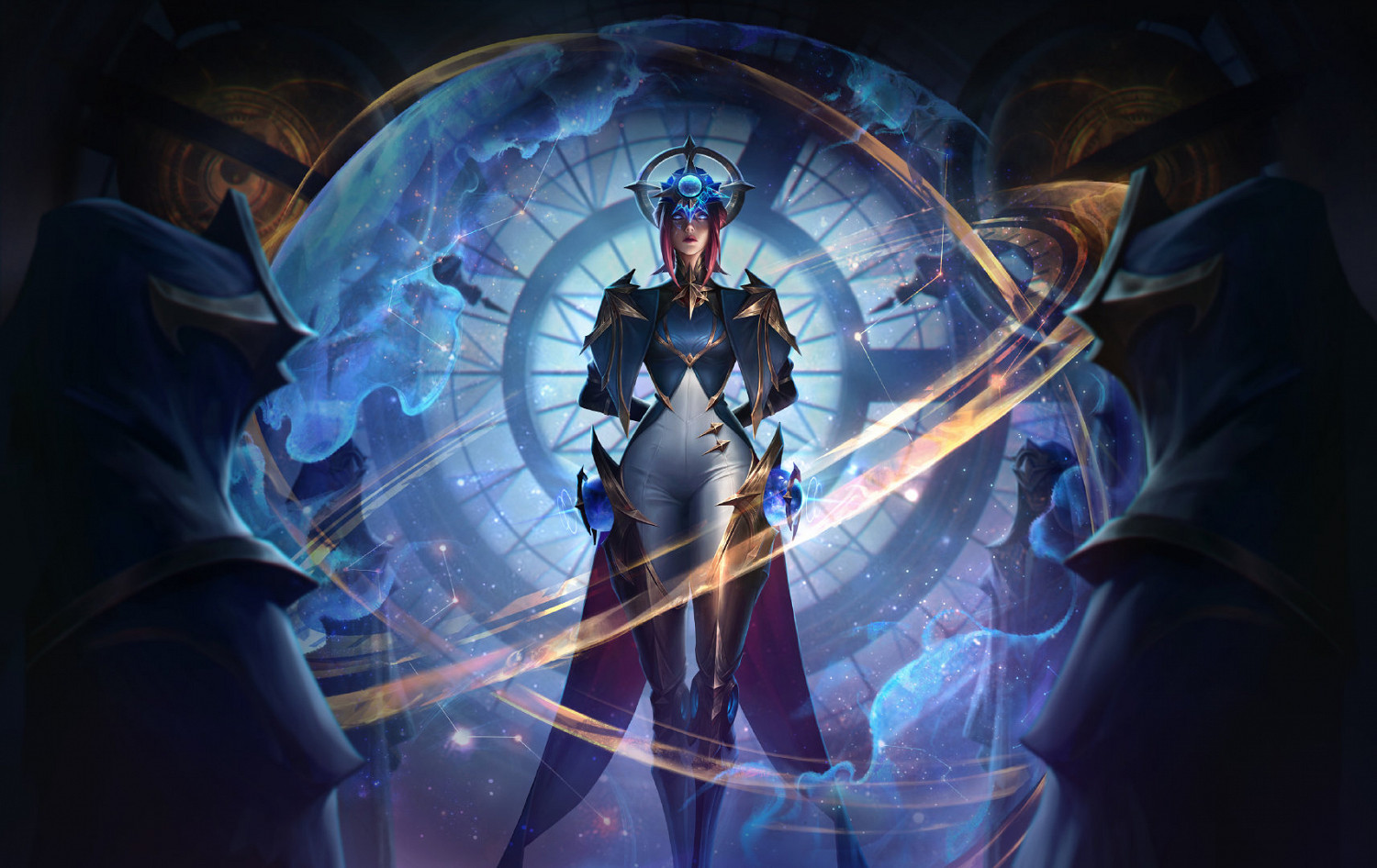 《英雄聯盟手遊》星域系列皮膚曝光 星域系列皮膚外觀分享