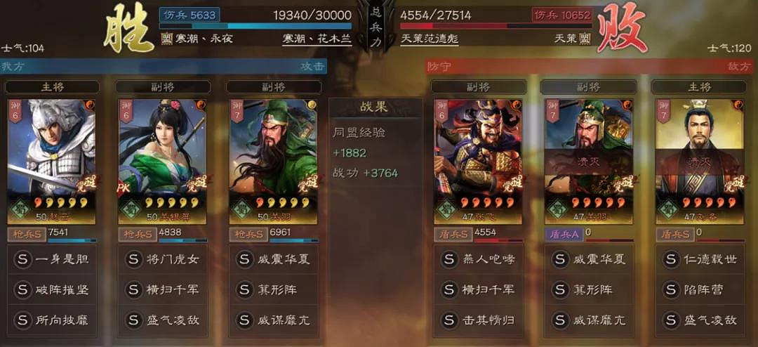 《三國志戰略版》關妹震懾槍陣容推薦 平民關妹蜀槍搭配攻略 《三國志戰略版》關妹震懾槍陣容推薦 平民關妹蜀槍搭配攻略