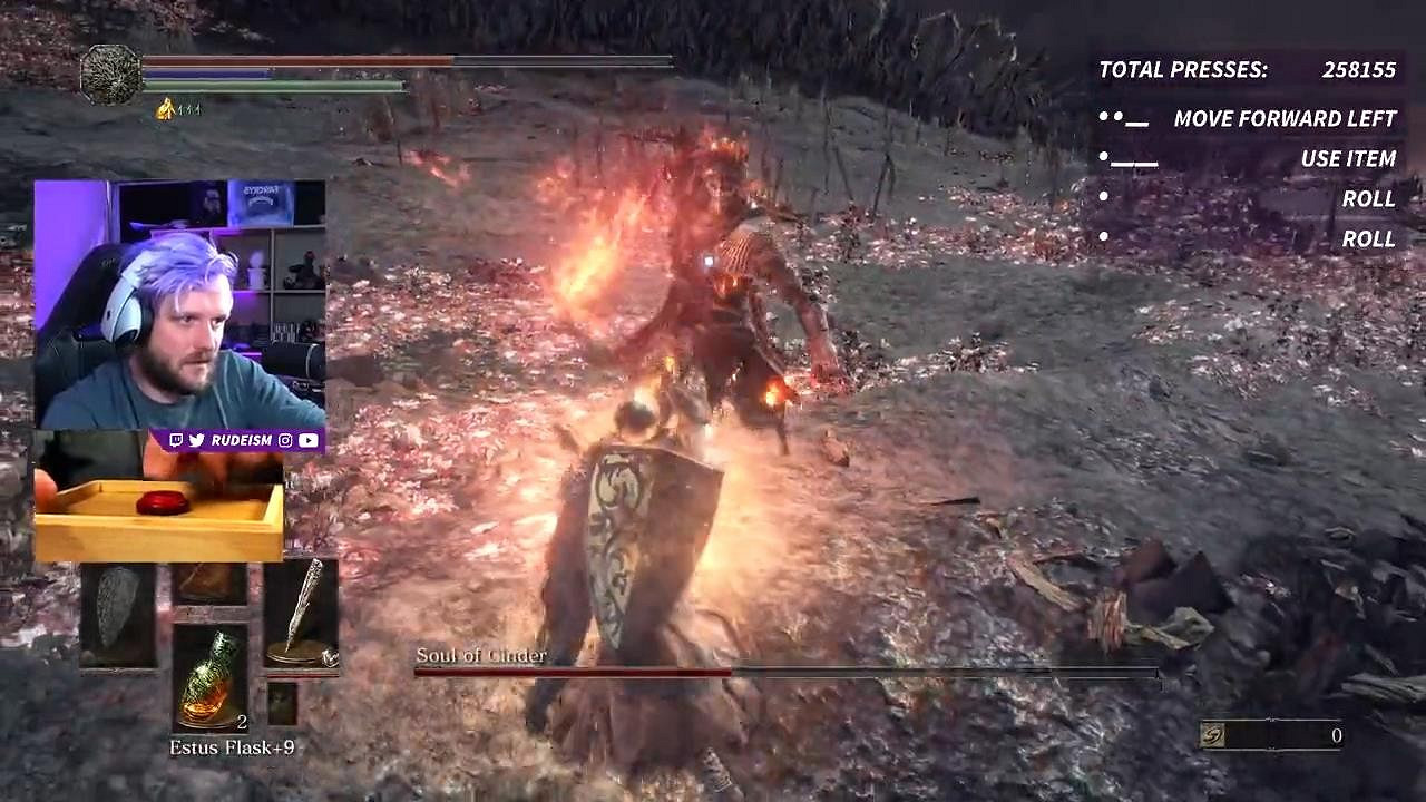 大神用摩斯電碼通關《黑魂3》 奇怪通關方式增加