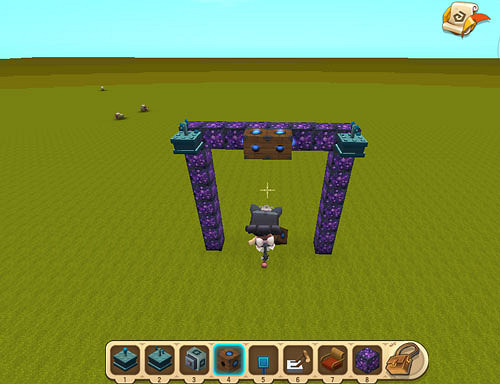 《迷你世界》雙人搖搖椅怎麽做 雙人搖搖椅製作方法