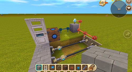 《迷你世界》開門陷阱怎麽做 開門陷阱製作方法 《迷你世界》開門陷阱怎麽做 開門陷阱製作方法