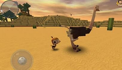 《迷你世界》怎麽馴服鴕鳥和龍 鴕鳥和迅猛龍馴服攻略