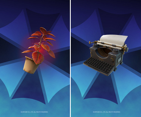 《要塞英雄》連動《惡靈古堡》克裏斯與吉爾參戰 《要塞英雄》連動《惡靈古堡》克裏斯與吉爾參戰