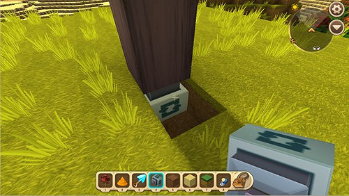 《迷你世界》搖錢樹教學 搖錢樹怎麽做