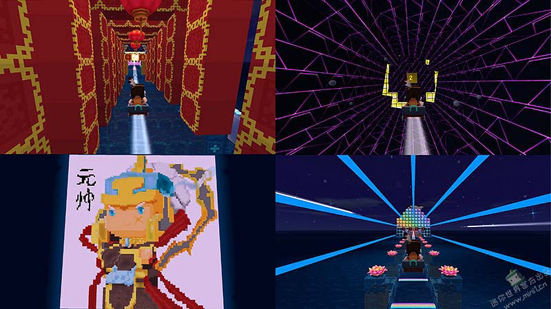 《迷你世界》微賽事鬥魚新春建造賽結果圖賞 前5名作品一覽