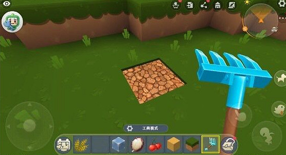 《迷你世界》怎麽用坐騎鋤地 坐騎鋤地方法 《迷你世界》怎麽用坐騎鋤地 坐騎鋤地方法