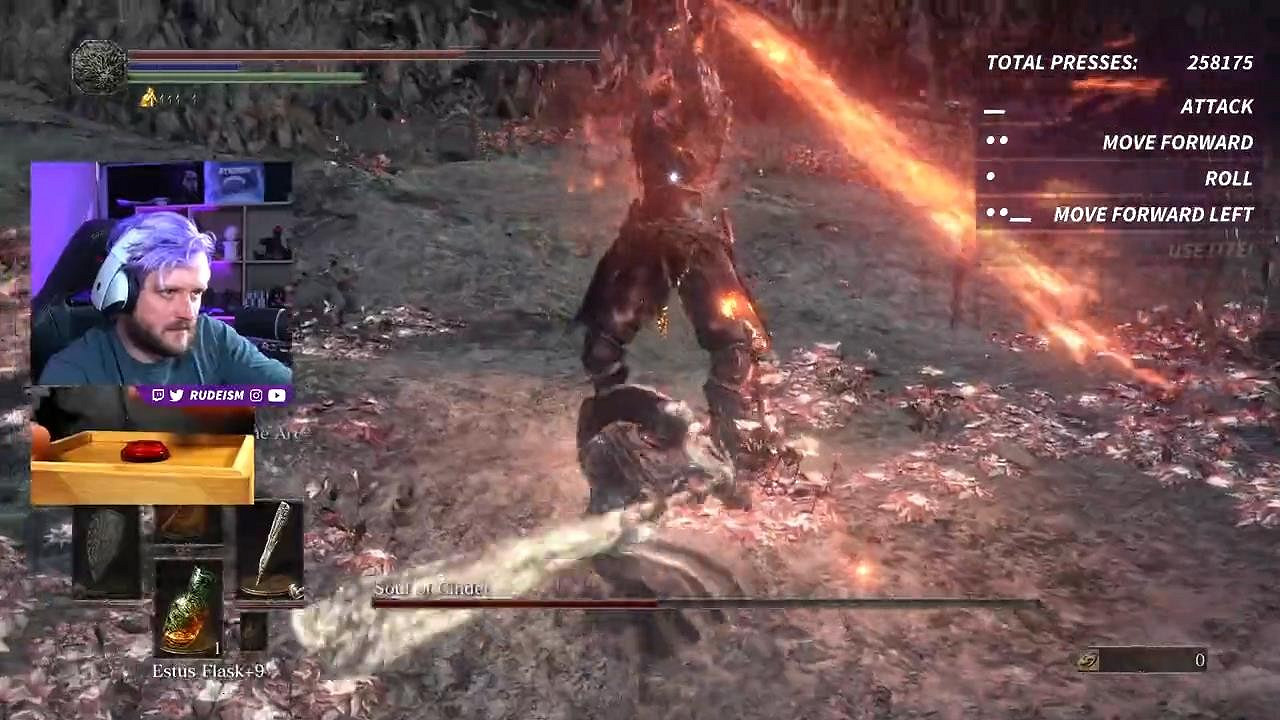 大神用摩斯電碼通關《黑魂3》 奇怪通關方式增加