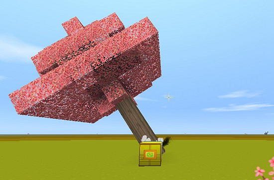 《迷你世界》搖錢樹怎麽做 搖擺樹製作方法