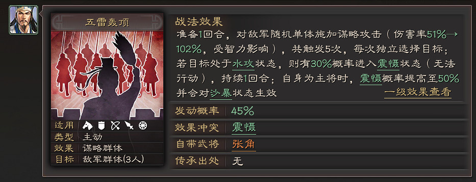 《三國志戰略版》震懾狀態是什麽 九大震懾類戰法使用攻略