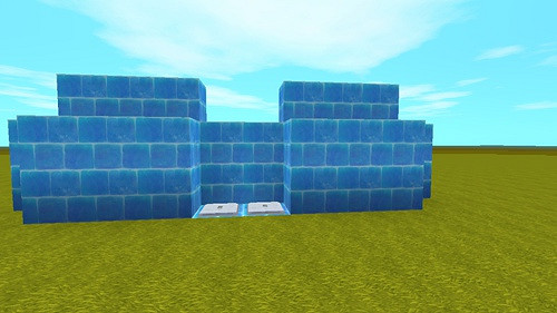 《迷你世界》簡易活塞門怎麽做 簡易活塞門製作方法