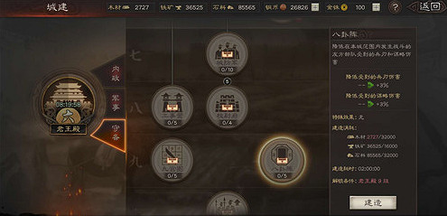 《三國志戰略版》98範圍有多大 九宮八卦範圍 《三國志戰略版》98範圍有多大 九宮八卦範圍