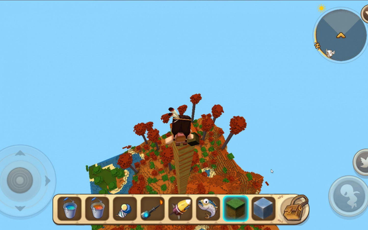 《迷你世界》紫熒石塊在哪裡 紫熒石塊獲得方法介紹