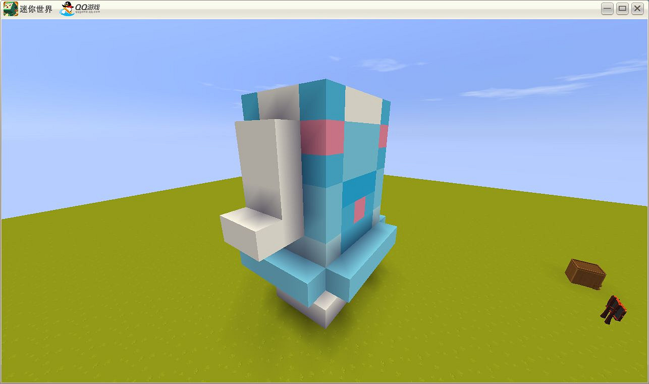 《迷你世界》小兔子怎麽做 小兔子製作教學