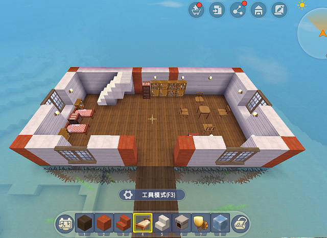 《迷你世界》水上別墅怎麽建 水上別墅教學 《迷你世界》水上別墅怎麽建 水上別墅教學