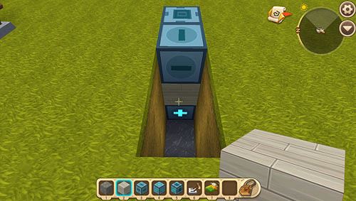 《迷你世界》雙層折疊床怎麽做 雙層折疊床製作方法