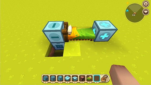 《迷你世界》收費床怎麽做 收費床製作方法