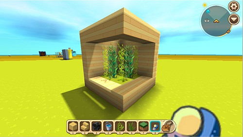 《迷你世界》高級魚缸怎麽做 高級魚缸製作方法