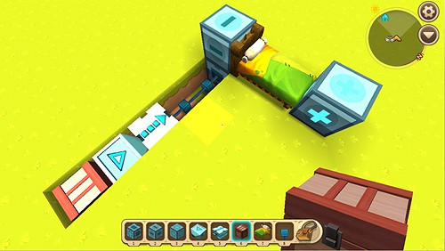 《迷你世界》收費床怎麽做 收費床製作方法