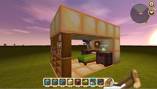 《迷你世界》滑動生存小屋怎麽做 滑動生存小屋製作方法 《迷你世界》滑動生存小屋怎麽做 滑動生存小屋製作方法