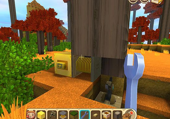 《迷你世界》自動伐木機怎麽做 自動伐木機制作方法 《迷你世界》自動伐木機怎麽做 自動伐木機制作方法