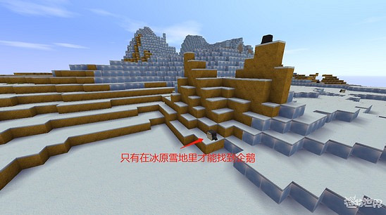 《迷你世界》動物分布在哪 動物分布圖