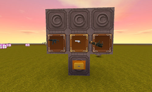 《迷你世界》抽獎機怎麽做 抽獎機制作方法