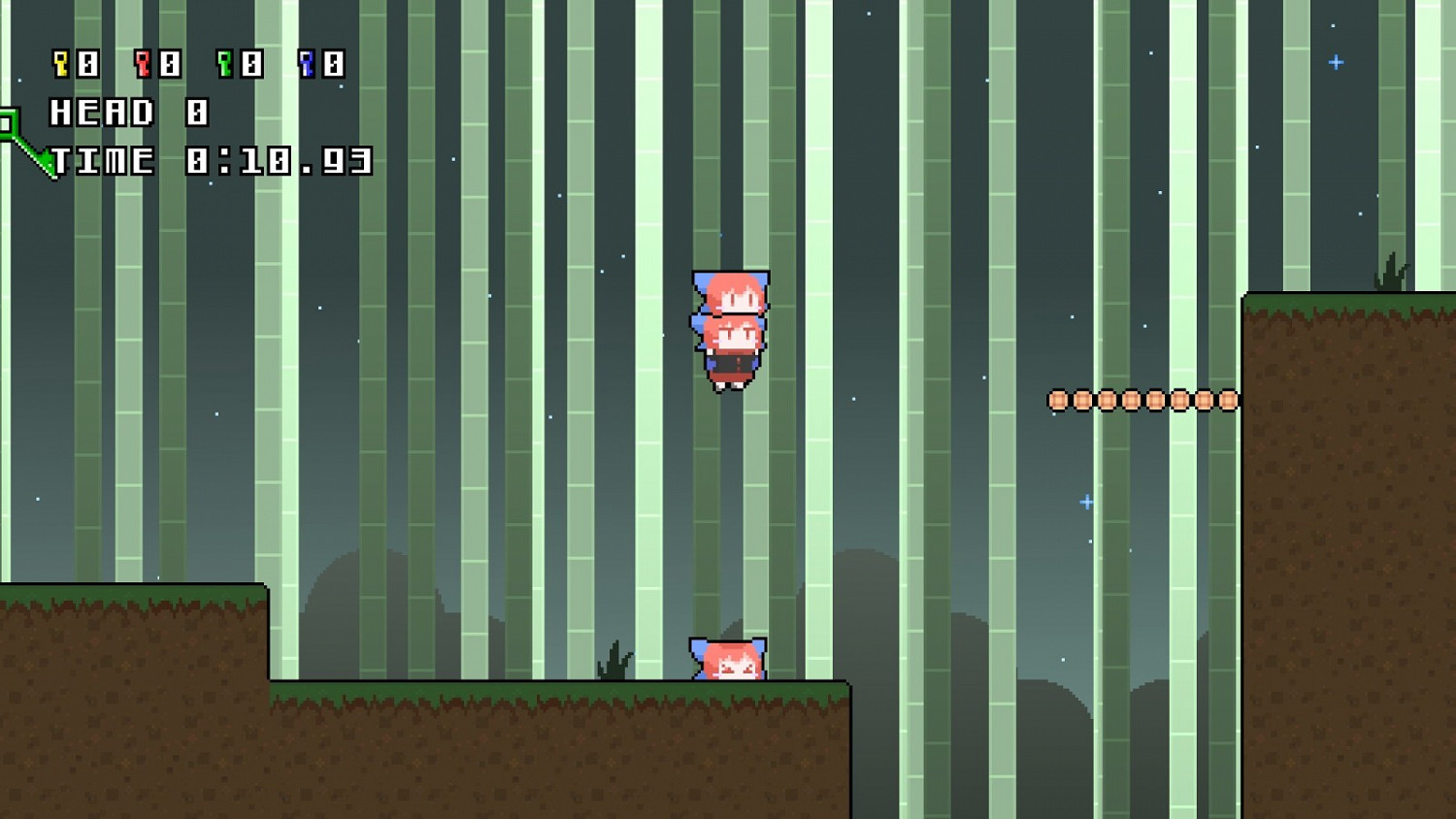 2D動作解迷《Kubinashi Recollection》12月9日登NS/PC