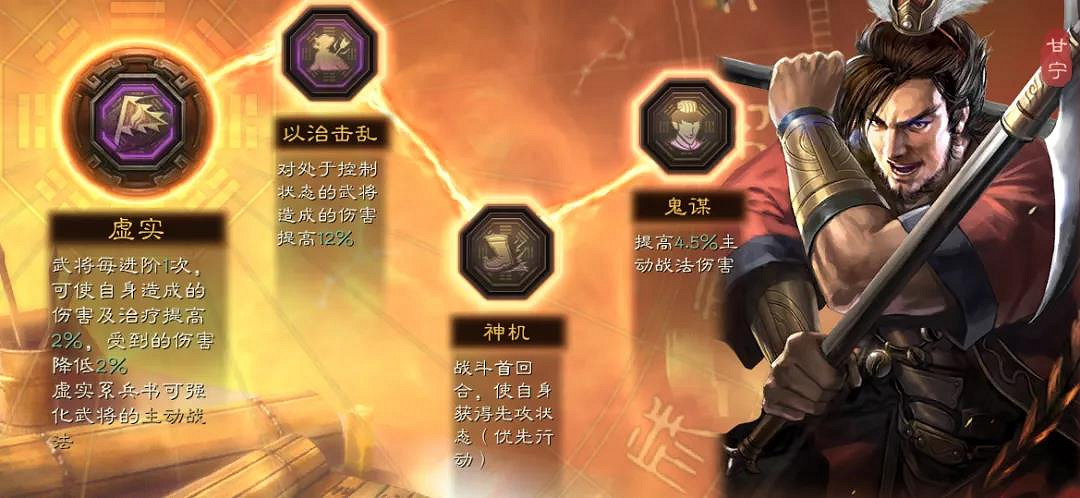 《三國志戰略版》甘太周怎麽玩 江東虎臣弓陣容搭配 《三國志戰略版》甘太周怎麽玩 江東虎臣弓陣容搭配
