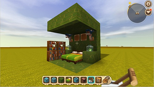 《迷你世界》滑動生存小屋怎麽做 滑動生存小屋製作方法 《迷你世界》滑動生存小屋怎麽做 滑動生存小屋製作方法
