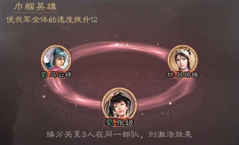 《三國志戰略版》張姬圖鑒一覽 S2新增武將張姬戰法羈絆匯總