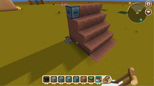 《迷你世界》兩用滑動梯怎麽做 兩用滑動梯製作方法 《迷你世界》兩用滑動梯怎麽做 兩用滑動梯製作方法