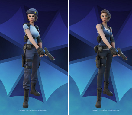 《要塞英雄》連動《惡靈古堡》克裏斯與吉爾參戰 《要塞英雄》連動《惡靈古堡》克裏斯與吉爾參戰