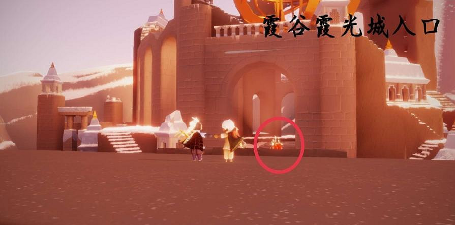 《光遇》大蠟燭10.25位置 10月25日大蠟燭在哪