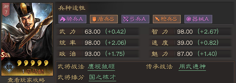 《三國志戰略版》司馬懿兵書戰法搭配攻略 司馬懿值得培養嗎 《三國志戰略版》司馬懿兵書戰法搭配攻略 司馬懿值得培養嗎