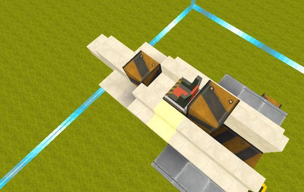 《迷你世界》新型飛機怎麽做 新型飛機制作方法