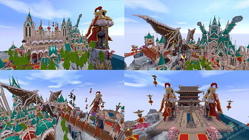 《迷你世界》微賽事鬥魚新春建造賽結果圖賞 前5名作品一覽