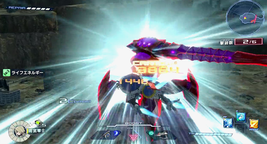 《百萬噸級武藏》新機甲戰鬥展示 11月11日發售在即 《百萬噸級武藏》新機甲戰鬥展示 11月11日發售在即