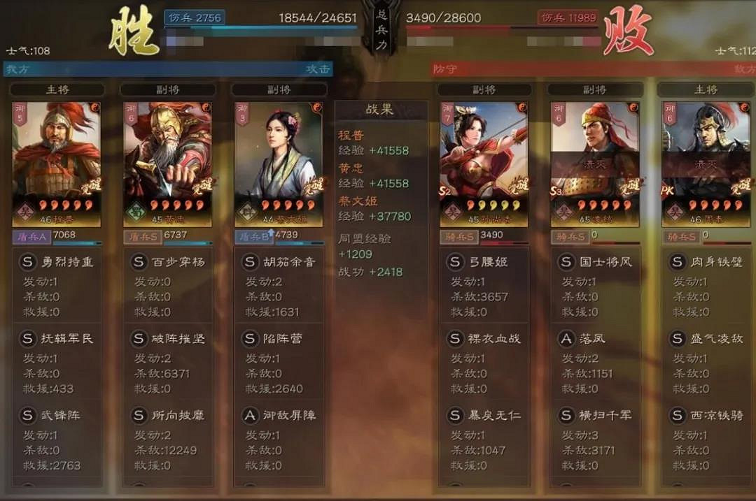 《三國志戰略版》武鋒陣程普陣容推薦 武鋒程普蔡文姬黃忠怎麽玩 《三國志戰略版》武鋒陣程普陣容推薦 武鋒程普蔡文姬黃忠怎麽玩