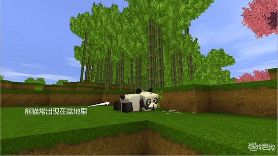 《迷你世界》動物分布在哪 動物分布圖