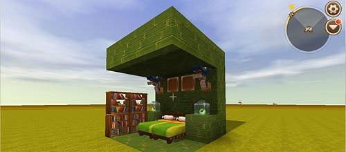 《迷你世界》如何製作生存小屋 可升降生存小屋製作攻略