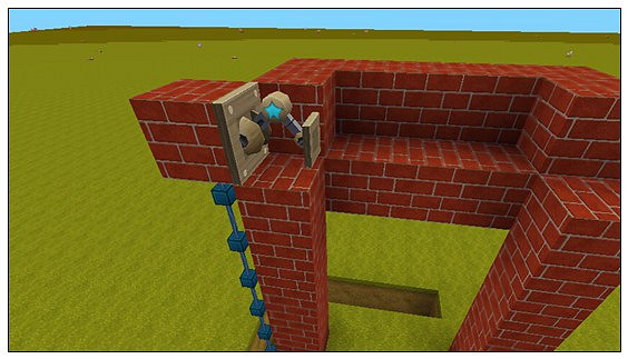 《迷你世界》水簾門怎麽做 水簾門製作方法 《迷你世界》水簾門怎麽做 水簾門製作方法