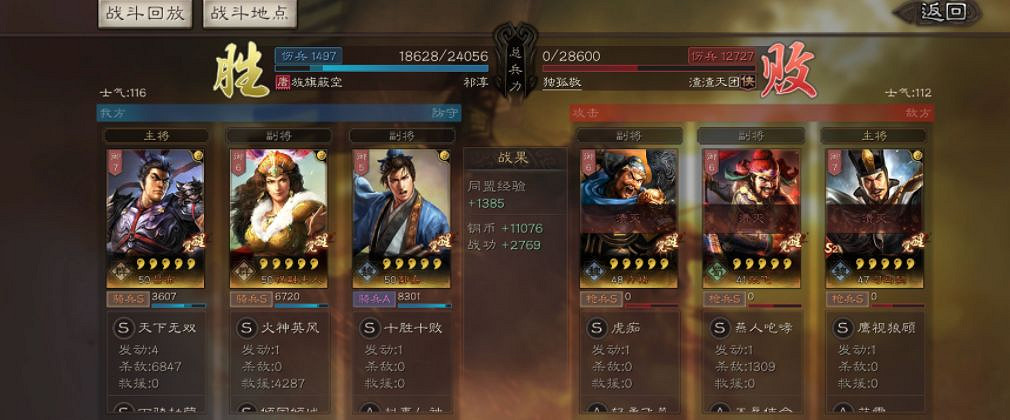 《三國志戰略版》女性武將陣容推薦 紅顏黑科技陣容一覽