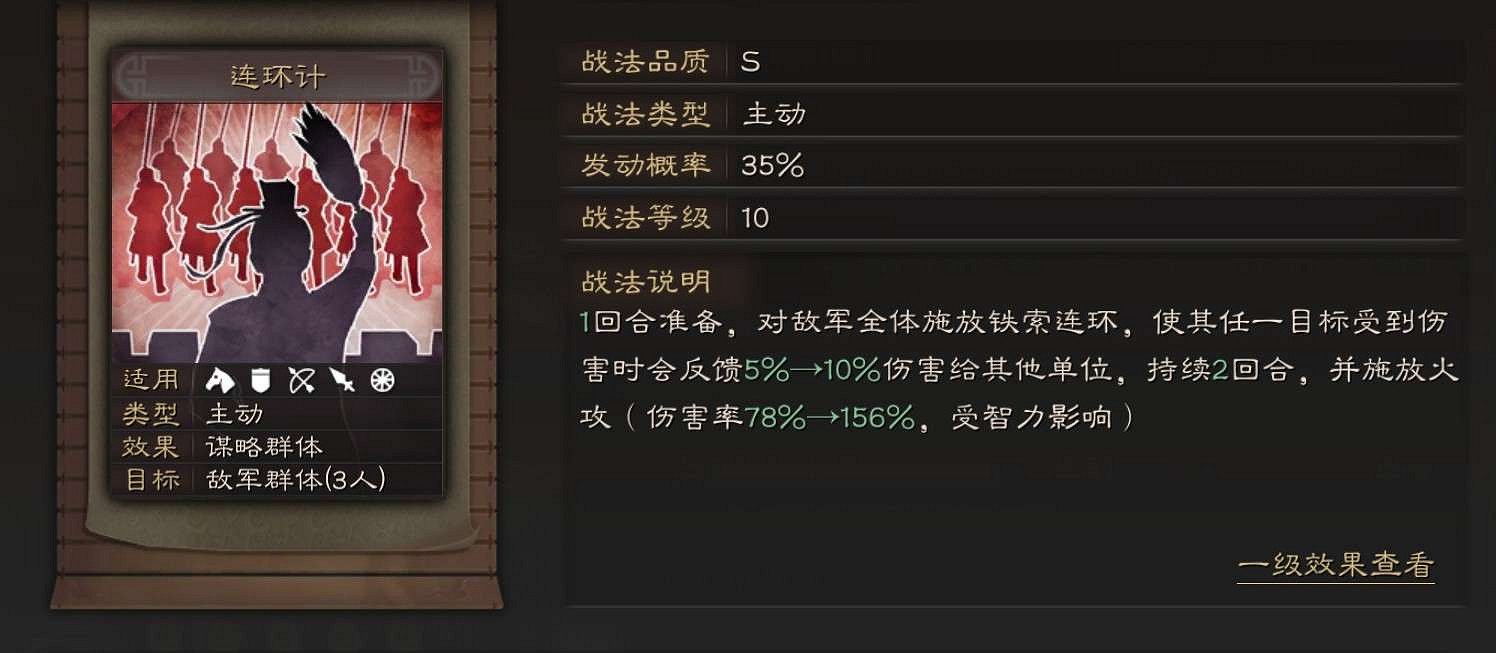 《三國志戰略版》龐統圖鑒 S2新武將龐統戰法羈絆一覽