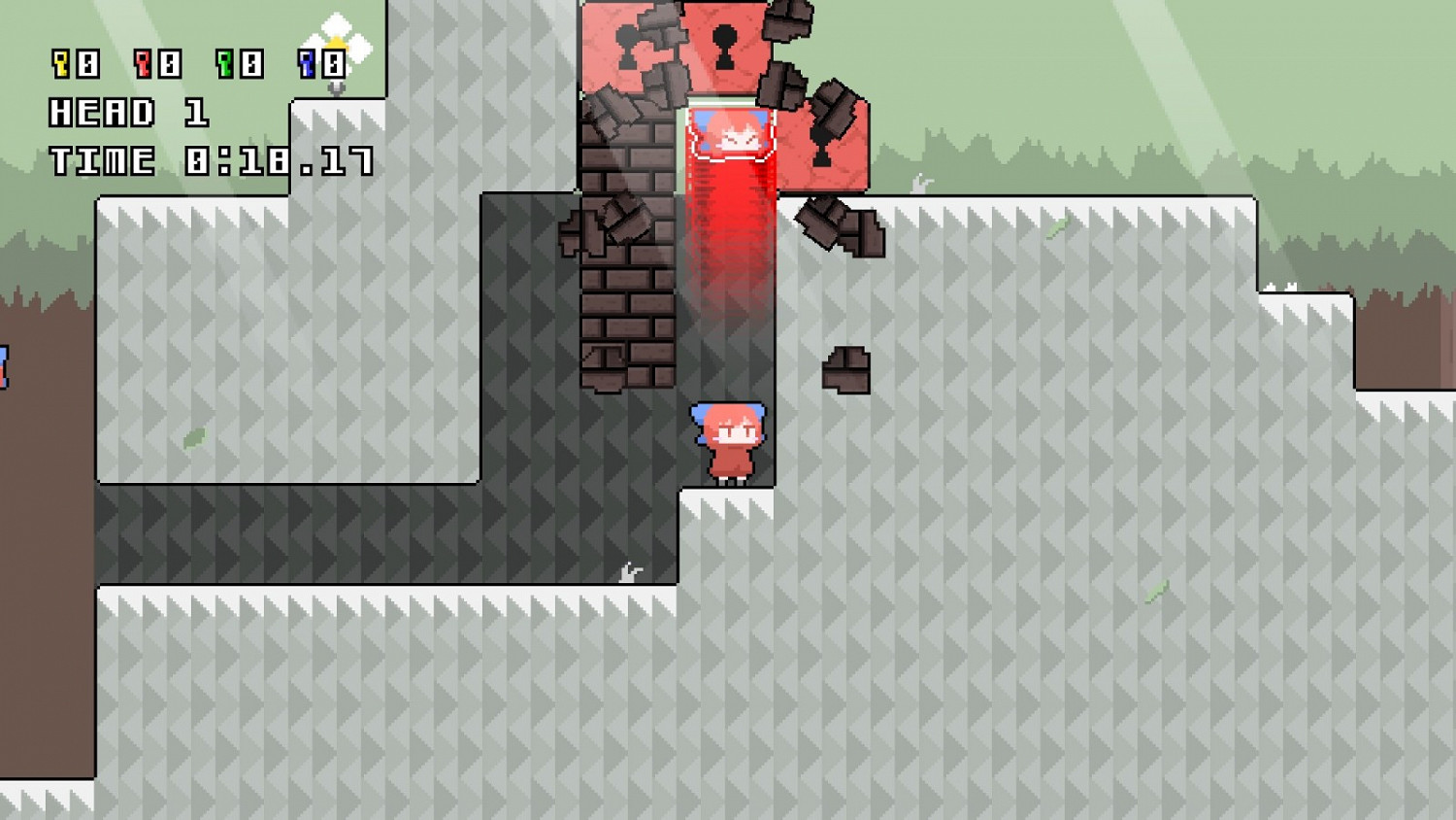 2D動作解迷《Kubinashi Recollection》12月9日登NS/PC