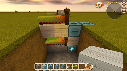 《迷你世界》雙層折疊床怎麽做 雙層折疊床製作方法