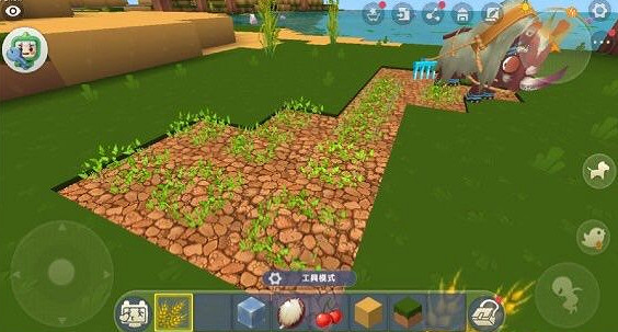 《迷你世界》怎麽用坐騎鋤地 坐騎鋤地方法 《迷你世界》怎麽用坐騎鋤地 坐騎鋤地方法